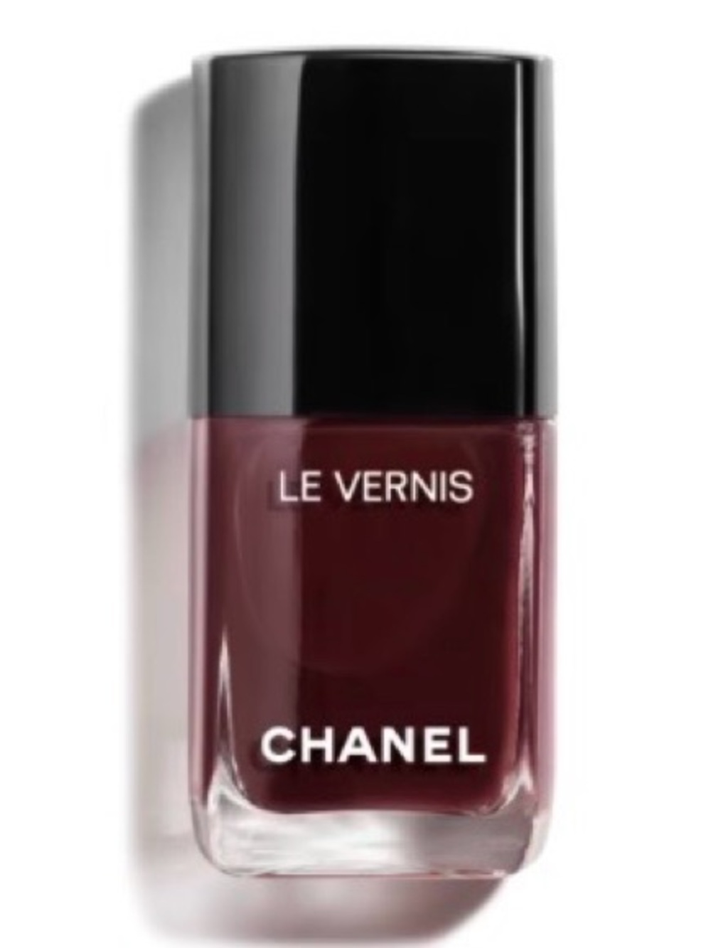 CHANEL Le Vernis Nail Colour 155 Rouge Noir - Deep Wine Red